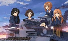 Girls und Panzer The Movie ซับไทย