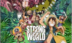One Piece The Movie 10  ผจญภัยเหนือหล้าท้าโลก (Strong World)