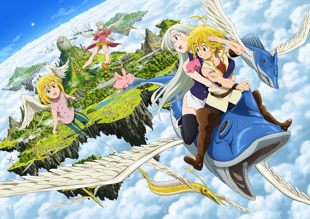 The Seven Deadly Sins the Movie-Prisoners of the Sky