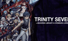 Gekijouban Trinity Seven - Heavens Library to Crimson Lord Movie ซับไทย